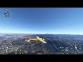 I F R Moshoeshoe Airport To Margate Airport Over The Lesotho Mountains