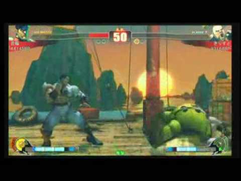 SF4:Kubiwa (Ve) vs Kirisuto (Ru) - Team Kanagawa vs Team Chiba - 17-10-2009