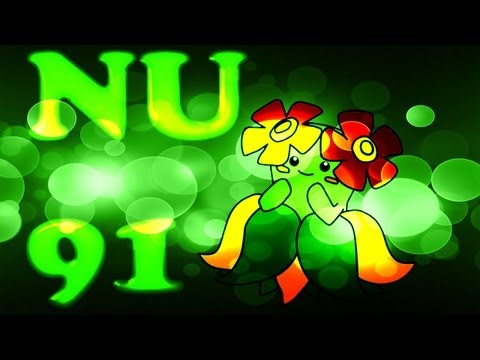 Pokemon B/W 2 Wi-Fi Battle #91 (NU) - Bellossom is too bulky!