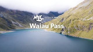 NZ Mountain Safety Council has created this video guide for Waiau Pass. The video takes you through the alpine section going over the pass and shows you how to prepare for a successful trip so that you make it home safely.