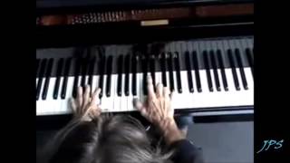 Keith Emerson - "Piano Improvisations" Studio Track