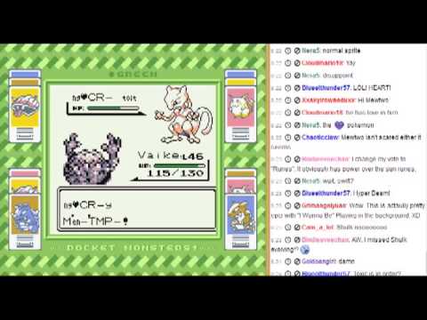 MK404 Plays Pokémon Green PT18b - I Unload Everything