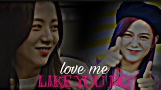 Download lagu Jisoo - Love me like you do [FMV] mp3