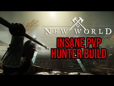 SNS / Spear "SPARTAN HUNTER" Build | New World PVP