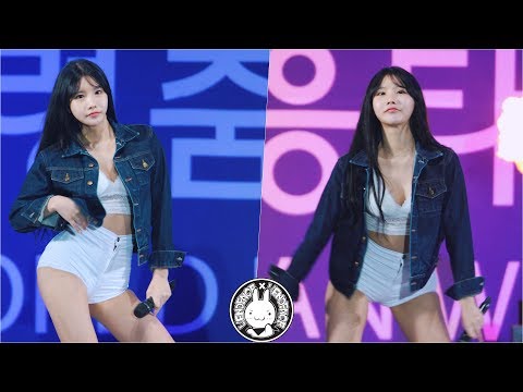[4K] 180912 포켓걸스 연지 직캠 '빵빵' Pocket Girls Fancam @2018 천안흥타령춤축제 삼거리공원 By 벤뎅이