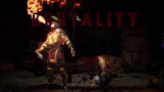 Mortal Kombat 11 [Beta] - How to do All Scorpion Fatalities and Brutalities