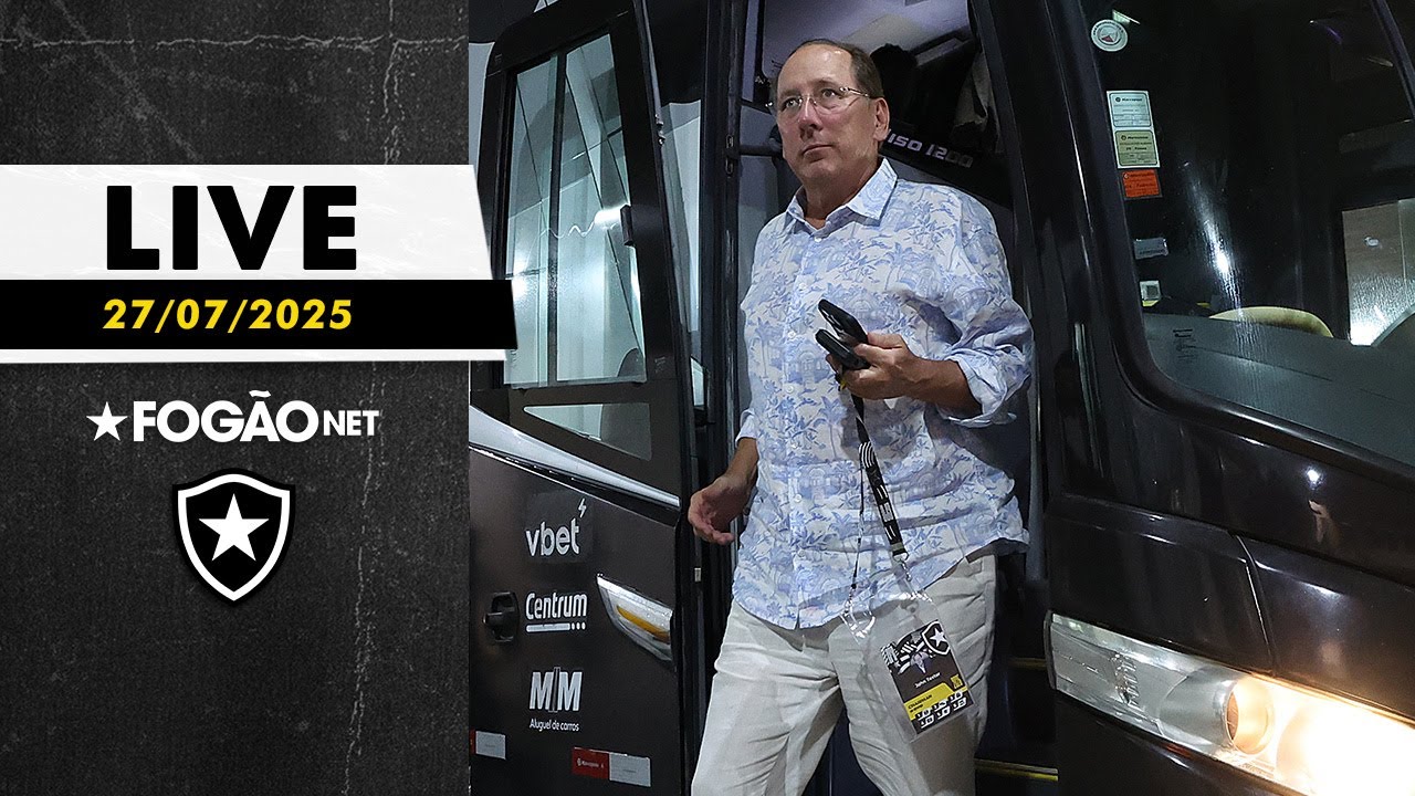 LIVE | Botafogo tropeçou novamente em casa; momento quente nos bastidores