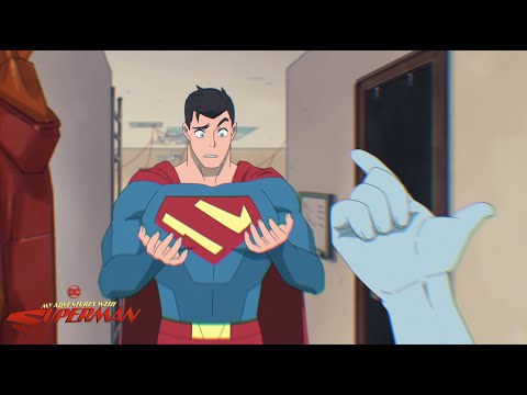 Superman meets Mr Mxyzptlk - My Adventures with Superman