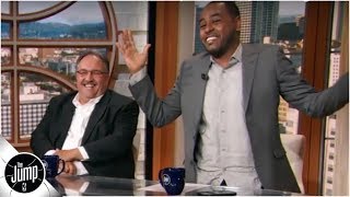 Stan Van Gundy's burn on Suns owner gets Amin Elhassan out of his chair | The Jump