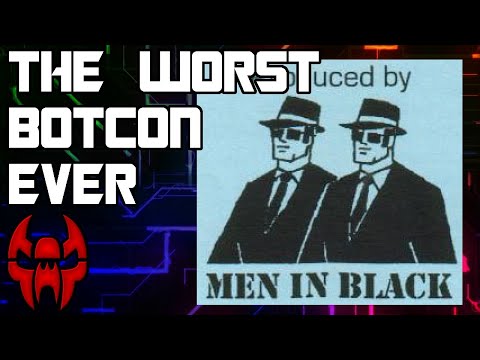 Men In Black and The Worst Botcon Ever