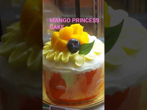 MANGO PRINCESS CAKE