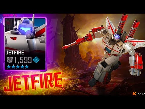 5 Star Jetfire Unlock & Level Up! - Transformers: Forged To Fight
