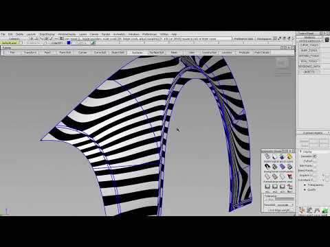 Autodesk Alias A4 21a Class A v Design CLASS-A MODELING TUTORIALS