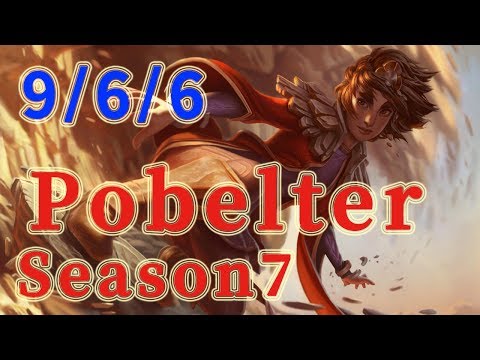 Immortals Pobelter Taliyah MID vs Syndra Patch 7.21