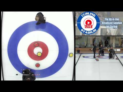 Molnar/Thurston vs. Petrie/Ideson - Draw 14 - Leduc Mixed Doubles Wheelchair Curling Event