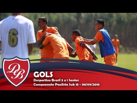 Sub 15 goleia o Santos na estreia da 3ª fase do Paulista
