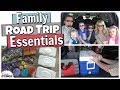 ROAD TRIP ESSENTIALS ||  Road Trip Survival HACKS for MOMS || Traveling with kids