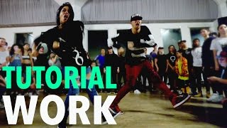 "WORK" - Rihanna Dance TUTORIAL | @MattSteffanina Choreography (#DanceCoverContest)