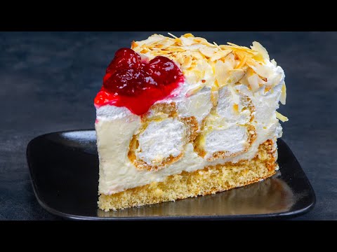 Kuchen ohne Backen mit minimalen Zutaten und Aufwand| Schmackhaft.tv
