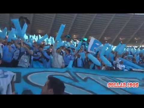 "LA FIESTA EN LA TRIBUNA SIEMPRE FUE CELESTE..." Barra: Los Piratas Celestes de Alberdi • Club: Belgrano