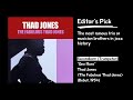 One More - Thad Jones