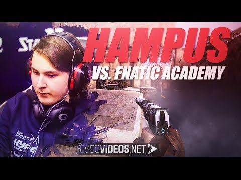hampus vs. fnatic Academy - 4K at GeForce Cup 2017 | CS:GO