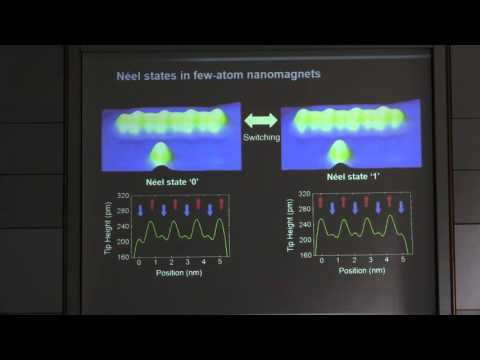 SPICE MAQM Workshop - Sebastian Loth - Spin Environment Coupling