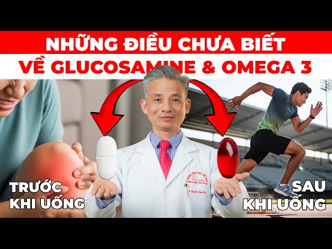 Hết Đau Khớp Nhờ Glucosamine + Omega 3 - Bác Sĩ Tiết Lộ Sự Thật Kinh Ngạc