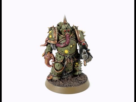 How I Paint Things - Death Guard Plague Marines