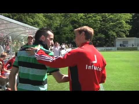 Fußball NRW-Liga: VfB Hüls - SV Schermbeck