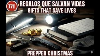 9 REGALOS QUE SALVAN VIDAS (Navidad Prepper)