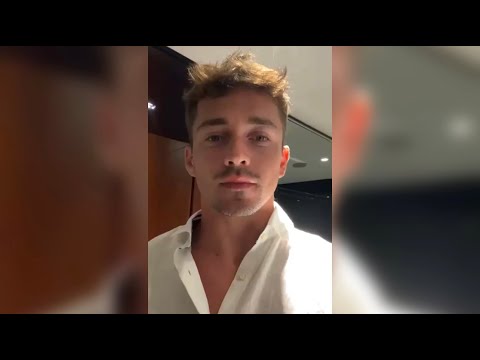 Charles Leclerc records a video to support Oleksandr Bondarev and wishes victory for Ukraine I 2022
