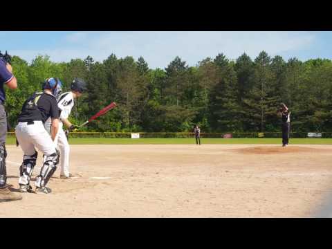 Calvin Adams Pitching. LCB Legends Black vs LCB Gold. 6-3-17.