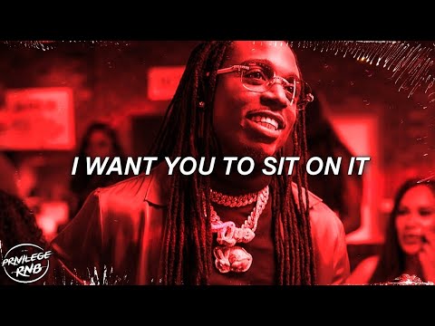Jacquees - Sit On It (Lyrics) ft. Vedo