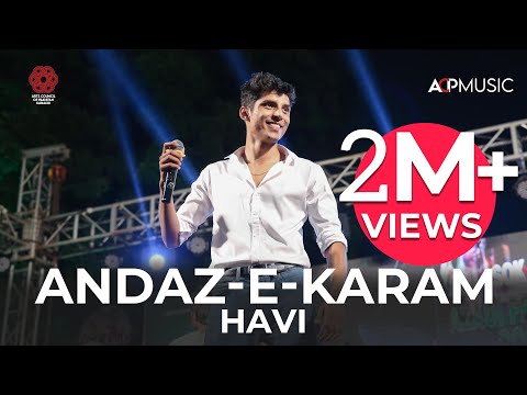 Andaz E Karam | HAVI @abdurrahmansajidd | @AujOfficial | ​@acpkhi  | Nusrat Fateh Ali Khan