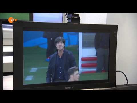 ZDF heute nacht - Lippenlesen bei der Fußball WM