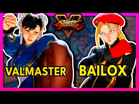 SFV 🥊 ValMaster (CHUN-LI) VS Baliox (CAMMY) 🥊 SF5 🥊 Street Fighter 5 🥊 Hype Fight Game