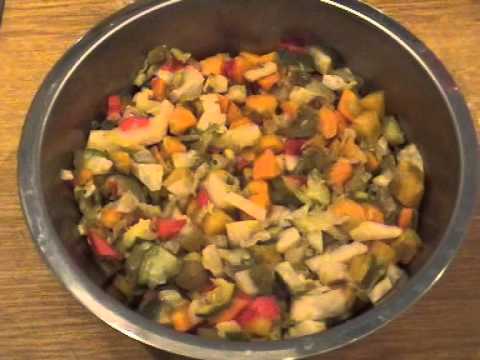 Maultaschen mit vegetarischer Füllung