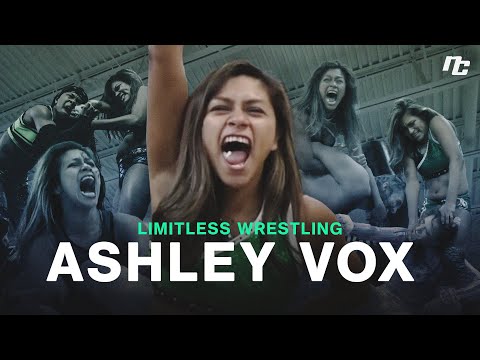 Ashley Vox | THE SPOTLIGHT (AEW Dynamite, Beyond, NXT, WWE, Intergender, Limitless Wrestling)