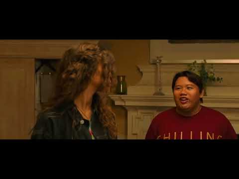 Ned finds out MJ knows Peter is Spider-Man - Spider-Man: Far From Home (2019) Movie CLIP HD