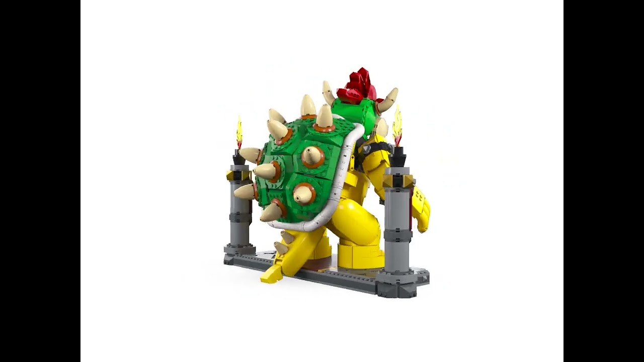 Конструктор LEGO Super Mario (Супер Марио) 71411 Могучий Боузер ...