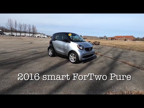 Everything About the 2016 Smart ForTwo in 3 Minutes or Less!