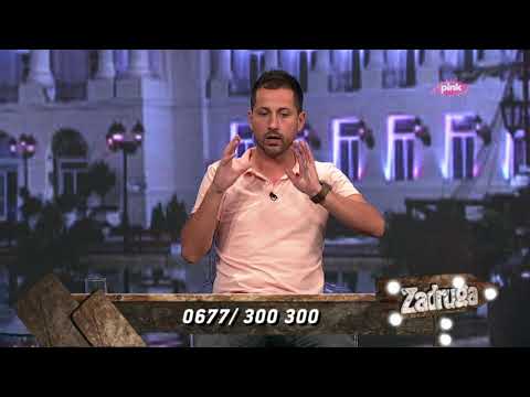 Z3:Narod pita - Đedović o poklonima Luninih i Markovih fanova - 23.08.2020.