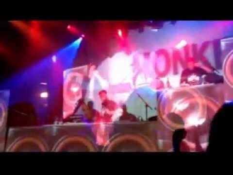 Dj Static, Aarhus, Train, 29. Marts 2013