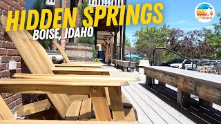 Hidden Springs Community in Boise Idaho | Tour