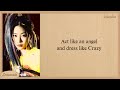 LE SSERAFIM CRAZY Easy Lyrics