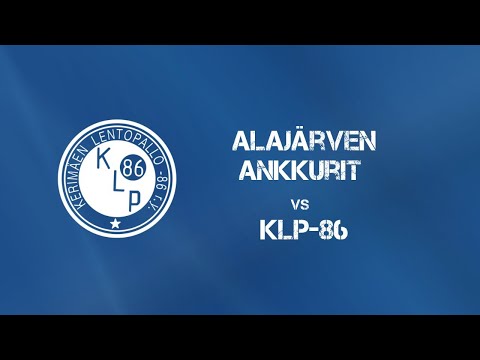 C-tytöt 6.4.2019: Alajärven Ankkurit - KLP-86
