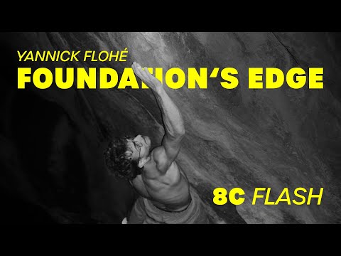 Worlds First 8C Flash: Foundation‘s Edge // Yannick Flohé (uncut)