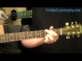 Wanted Dead Or Alive Guitar Lesson Pt.1 - Bon Jovi - Intro & All Rhythms