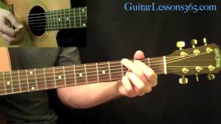 Wanted Dead Or Alive Guitar Lesson Pt.1 - Bon Jovi - Intro &amp; All Rhythms